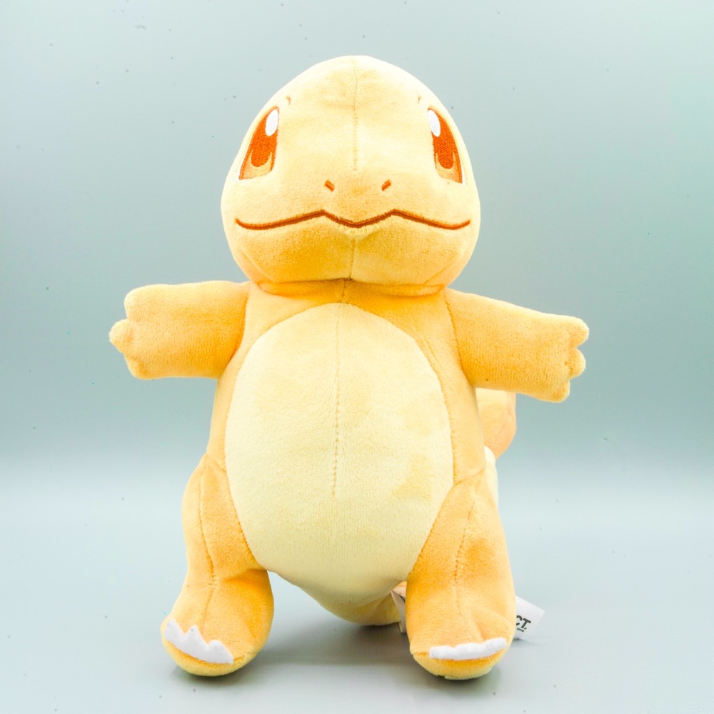Pokemon Charmander 8" Plush Figure Official WCT Wicked Cool Toys Stuffed Animal